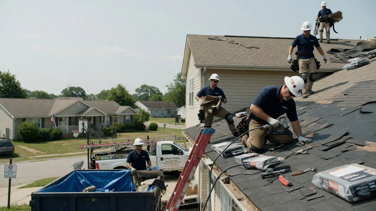 Roof Replacement in Pinola, MS near me